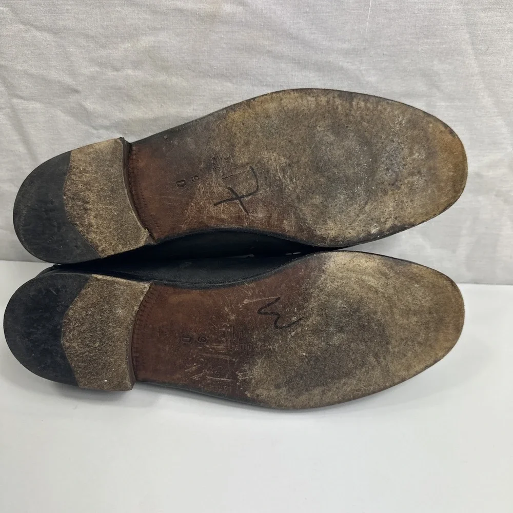 Allen Edmonds‎ Loafers Men's 9D Urbino Tassel Loafers Slip on Made In Italy